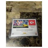 2020 Panini Score Football Patrick Mahomes Kansas City Chiefs Card