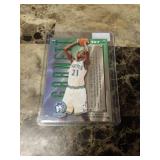 1996 Fleer Metal Kevin Garnett Minnesota Timberwolves Rookie Basketball Card