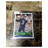 2012 Topps Russell Wilson Seattle Seahawks Rookie Football Card