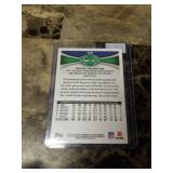 2012 Topps Russell Wilson Seattle Seahawks Rookie Football Card