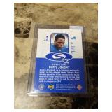 1998 Upper Deck Starquest Blue Version Barry Sanders Detroit Lions Football Card