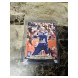 2005 Donruss Playoff Tom Brady New England Patriots Football Card