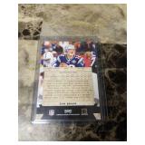 2005 Donruss Playoff Tom Brady New England Patriots Football Card