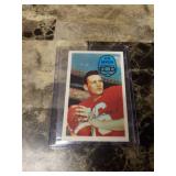 1969-1970 Len Dawson Kansas City Chiefs Football Card