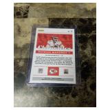 2022Panini Chronicles Football Patrick Mahomes Kansas City Chiefs Card