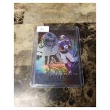 2020 Panini Illusions Football Justin Jefferson Minnesota Vikings Rookie Card