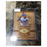 2001 Upper Deck SP Game Bat Gary Sheffield Los Angeles Dodgers Baseball Card