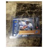 1998 Upper Deck Barry Sanders Detroit Lions Football Card