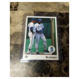 Upper Deck Bo Jackson Kansas City Royals Baseball Card