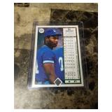Upper Deck Bo Jackson Kansas City Royals Baseball Card