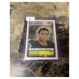 1983 Topps Marcus Allen Los Angeles Raiders Rookie Football Card