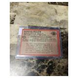 1983 Topps Marcus Allen Los Angeles Raiders Rookie Football Card