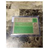 1984 Topps Eric Dickerson Los Angeles Rams Rookie Football Card