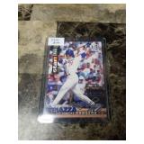 1994 Upper Deck Collectors Choice Silver Autograph Mike Piazza Los Angeles Dodgers Baseball Card