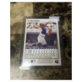 1994 Upper Deck Collectors Choice Silver Autograph Mike Piazza Los Angeles Dodgers Baseball Card