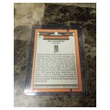 1989 Leaf Donruss Diamond Kings Bo Jackson Kansas City Royals Baseball Card