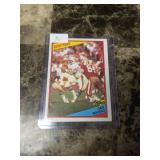 1984 Topps Instant Replay Dan Marino Miami Dolphins Rookie Football Card