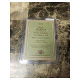 1984 Topps Instant Replay Dan Marino Miami Dolphins Rookie Football Card