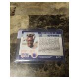 1990 NFL Pro Set Emmitt Smith Dallas Cowboys Rookie Football Card