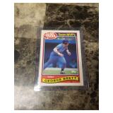 1989 Topps Hills Team MVPs George Brett Kansas City Royals Baseball Card