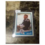 1988 Topps Bo Jackson Los Angeles Raiders Rookie Football Card