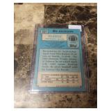 1988 Topps Bo Jackson Los Angeles Raiders Rookie Football Card