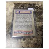 1972 Topps Dwight D. Eisenhower Trading Card