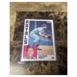 1984 Topps George Brett Kansas City Royals Baseball Card