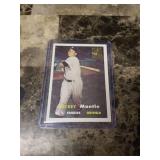 1996 Topps Mickey Mantle New York Yankees Baseball Card