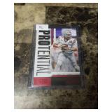 2023 Panini Score Football CJ Stroud OSU Buckeyes Rookie Card