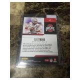 2023 Panini Score Football CJ Stroud OSU Buckeyes Rookie Card
