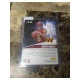 2024 Panini Absolute Football Jayden Daniels Washington Commanders Rookie Card