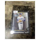 2022 Topps Bowman Bobby Witt Jr. Kansas City Royals Rookie Baseball Card