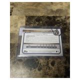 2022 Topps Bowman Bobby Witt Jr. Kansas City Royals Rookie Baseball Card