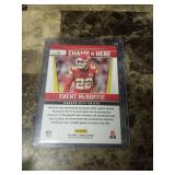 2024 Panini Donruss Football Trent McDuffie Kansas City Chiefs Card