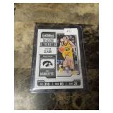 2024 Panini Caitlin Clark Collection Iowa Hawkeyes Rookie Basketball Card