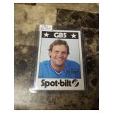 1982 Spot-bilt ODD Ball George Brett Kansas City Royals Baseball Card