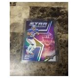 2019 Panini Playoff Football Star Gazing Saquon Barkley New York Giants Card