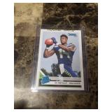 2019 Panini Donruss Football DK Metcalf Seattle Seahawks Rated Rookie Card