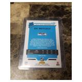 2019 Panini Donruss Football DK Metcalf Seattle Seahawks Rated Rookie Card
