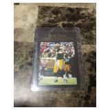 2002 Fleer Skybox Brett Favre Green Bay Packers Football Card