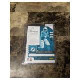 2020 Panini Absolute Football Tua Tagavailoa Miami Dolphins Rookie Card