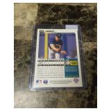 1995 Upper Deck Collectors Choice Alex Rodriguez Seattle Mariners Silver Autograph Baseball Card