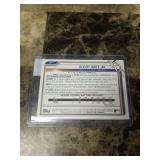 2021 Topps Bowman Chrome Bobby Witt Jr. Kansas City Royals Rookie Baseball Card