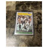 1981 Topps Super Action Walter Payton Chicago Bears Football Card