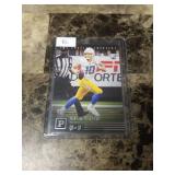 2020 Panini Chronicles Football Justin Herbert Los Angeles Chargers Rookie Card