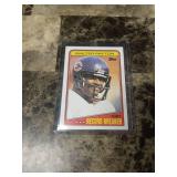 1988 Topps Record Breaker Walter Payton Chicago Bears Football Card