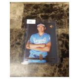 1994 Upper Deck SP Johnny Damon Kansas City Royals Rookie Baseball Card