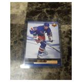 1999 Upper Deck Wayne Gretzky New York Rangers Hockey Card