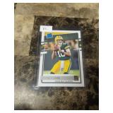 2020 Panini Donruss Football Jordan Love Green Bay Packers Rated Rookie Card